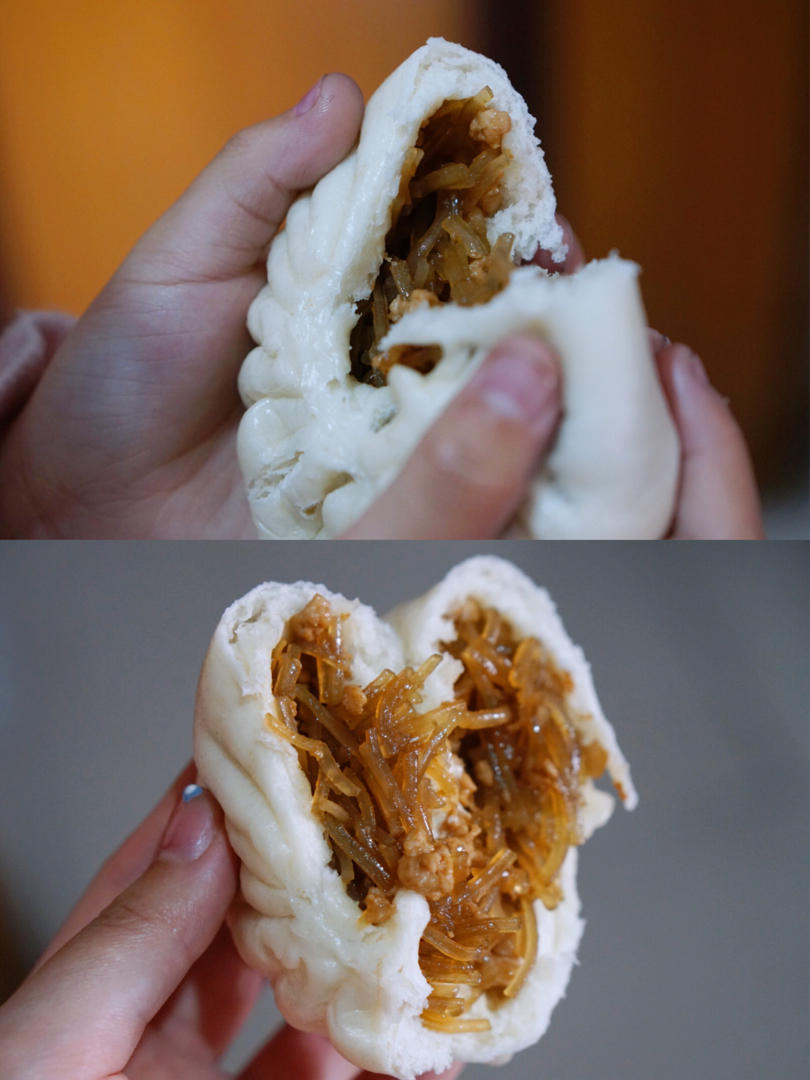 手工包子（肚脐包）