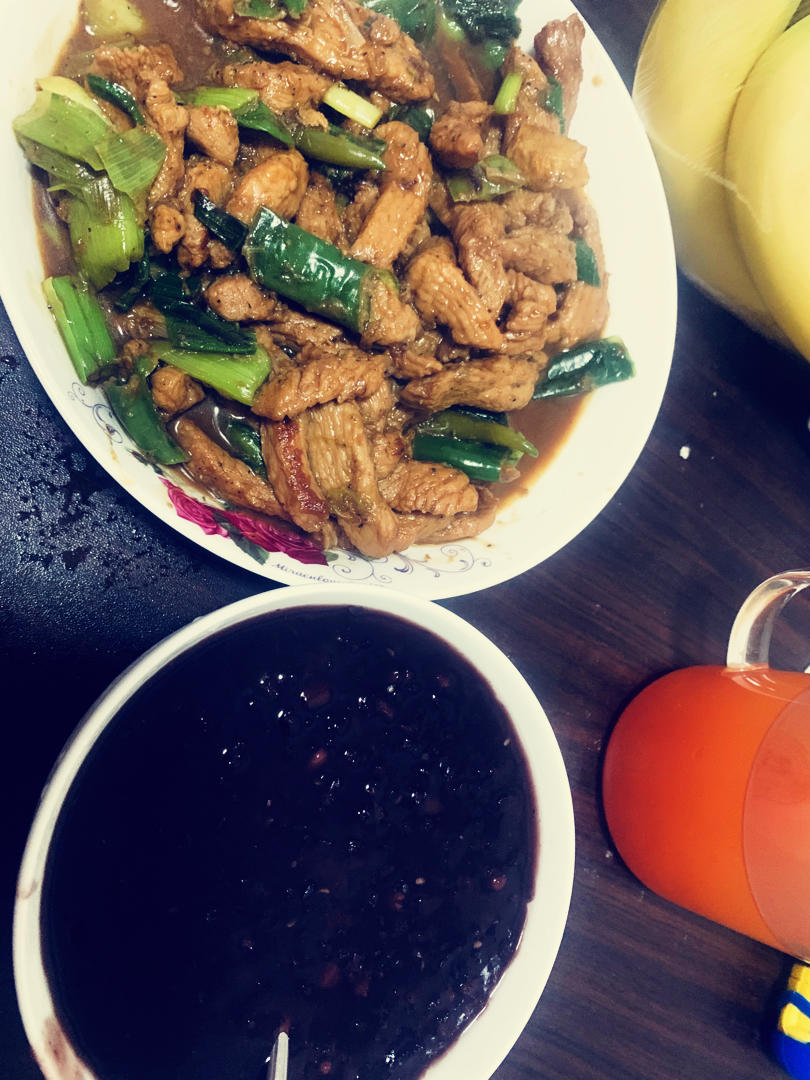 黑椒牛柳