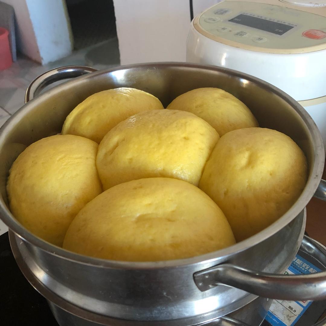 堂妈小厨——快手南瓜馒头