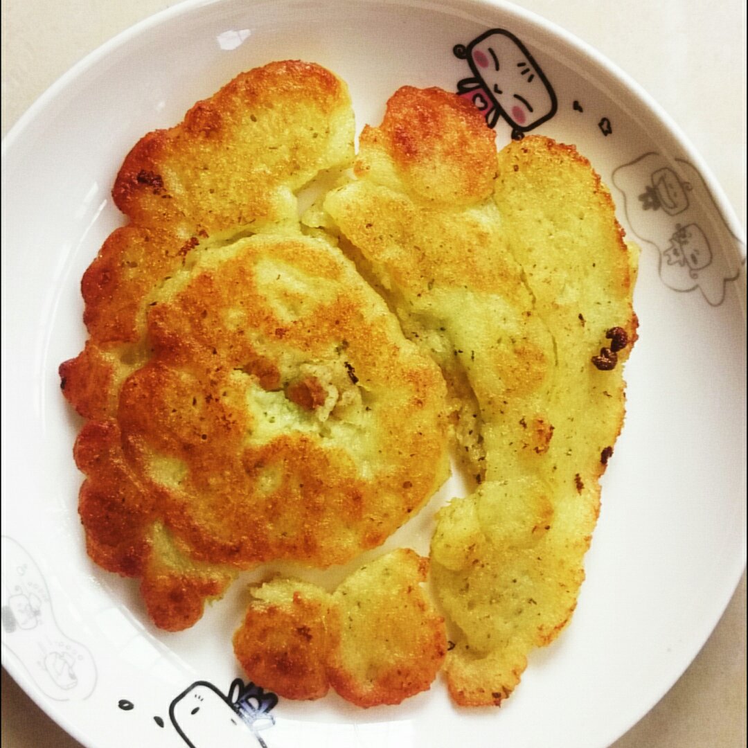 萝卜丝饼