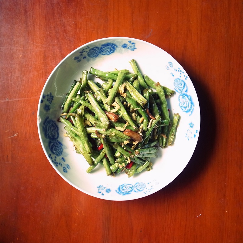 免油炸版【干煸豆角】