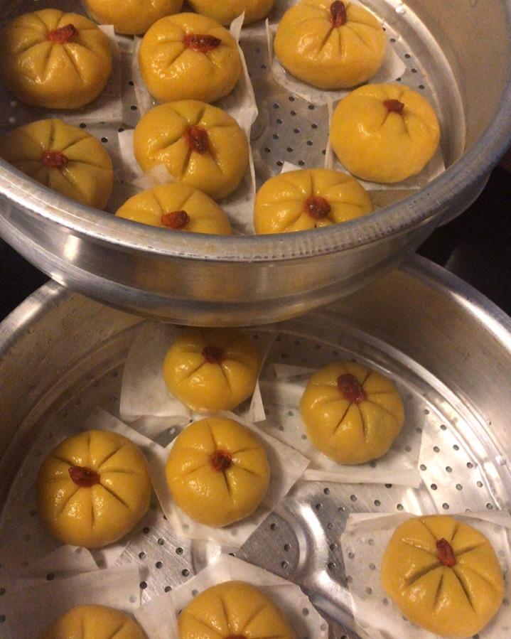 人人赞蒸南瓜饼