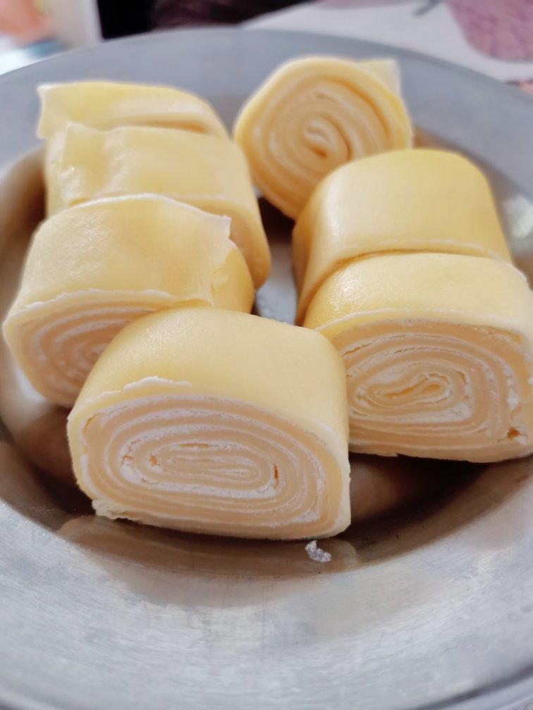 免烤箱❗千层毛巾卷❗也是万能千层皮