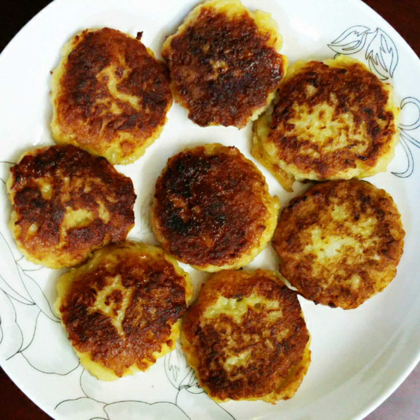 香煎藕饼