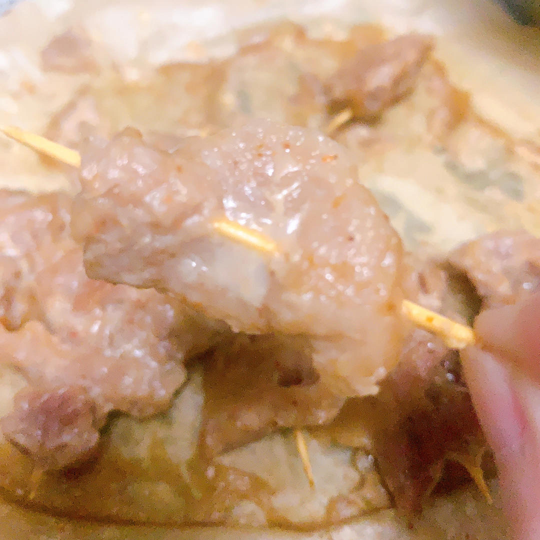 空气炸锅牙签牛肉