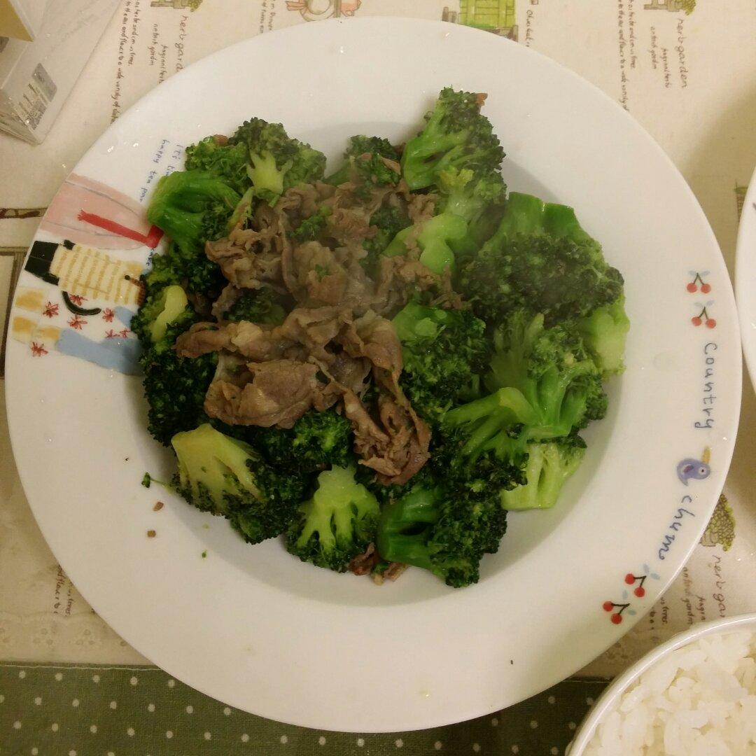 蒜蓉西兰花