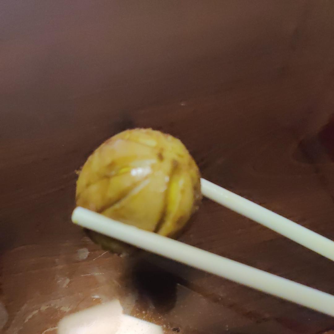 空气炸锅烤孜然鸡蛋