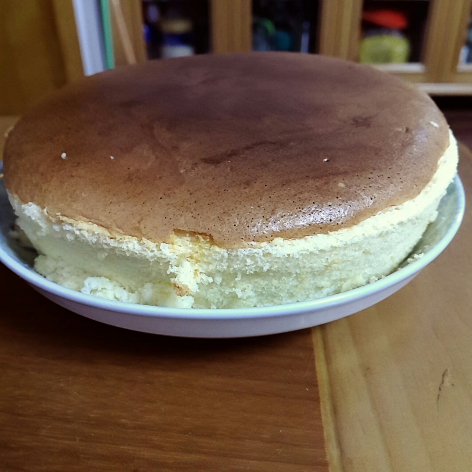 轻乳酪芝士蛋糕6寸#皮黑森林#