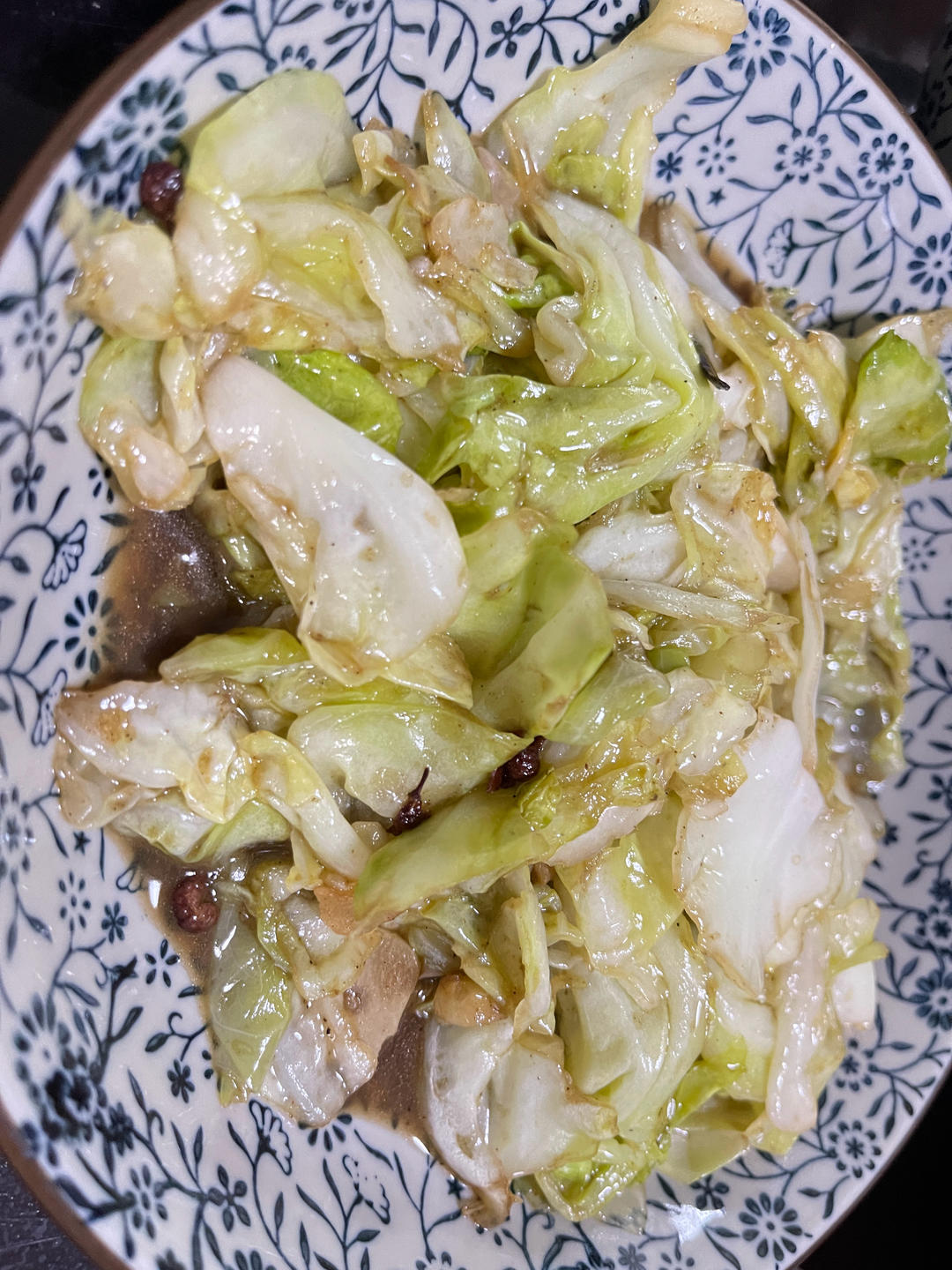 简易版爆炒甘蓝