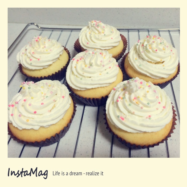 基础cupcake