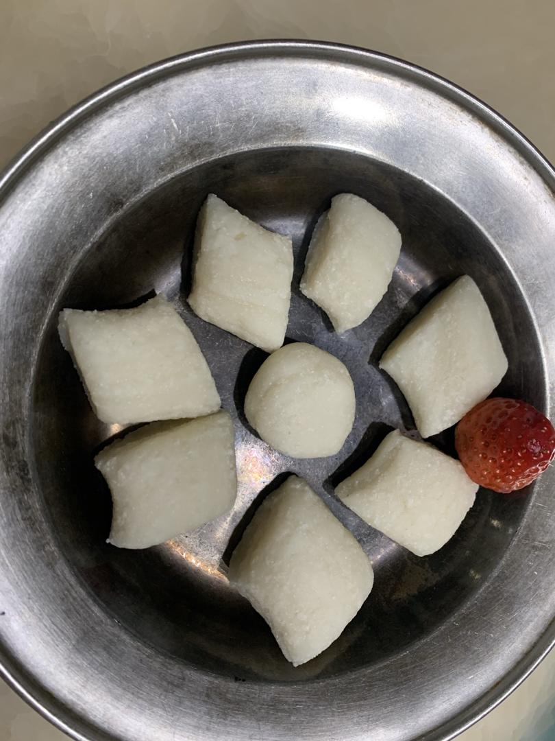 糯叽叽的草莓大福（超简单）