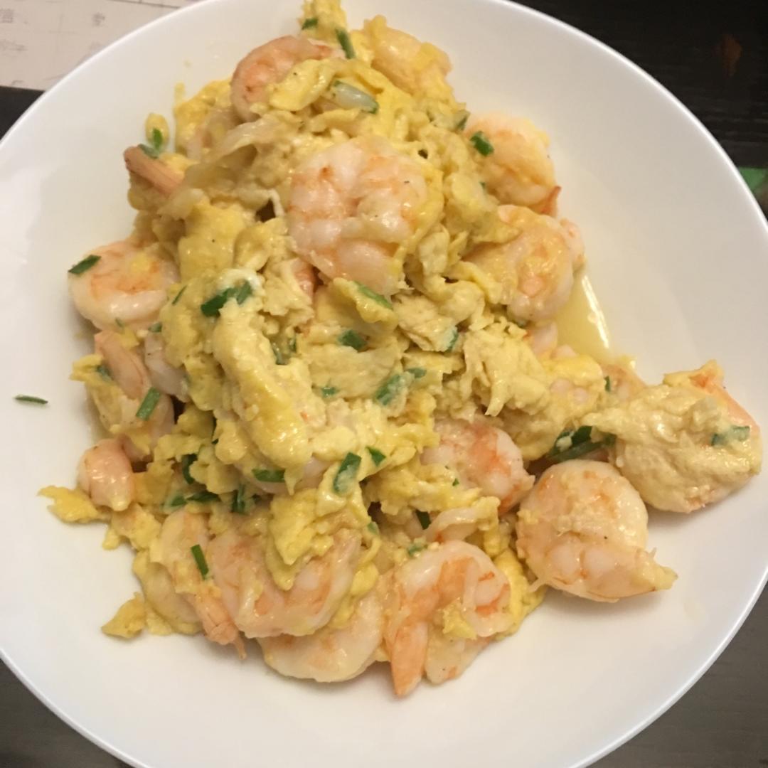滑蛋虾仁