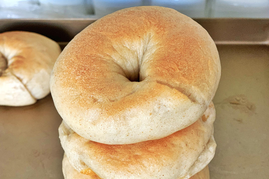 原味贝果🥯/黑芝麻贝果🥯