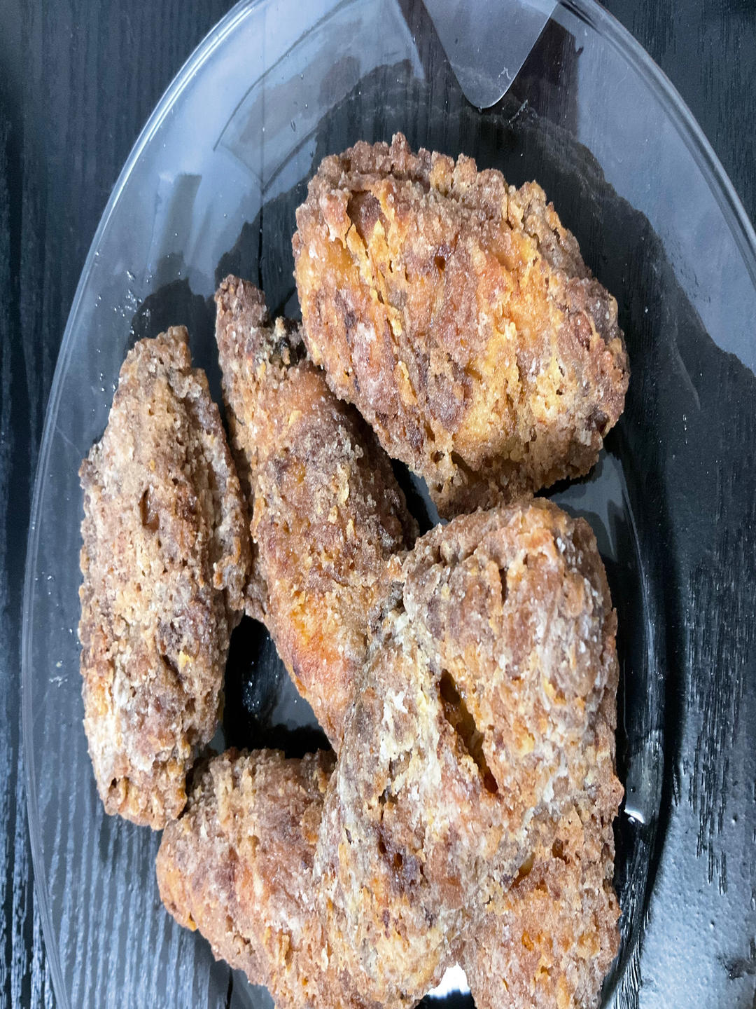 秒杀KFCの脆皮炸鸡翅