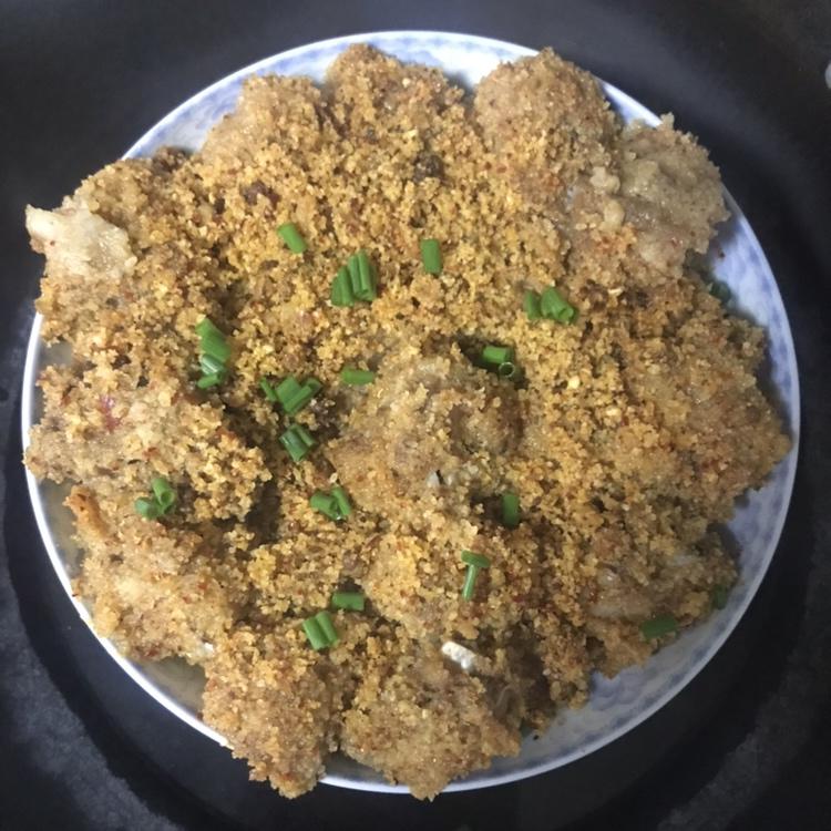 土豆粉蒸肉