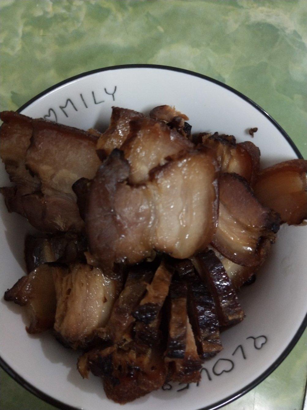 自制腊肉