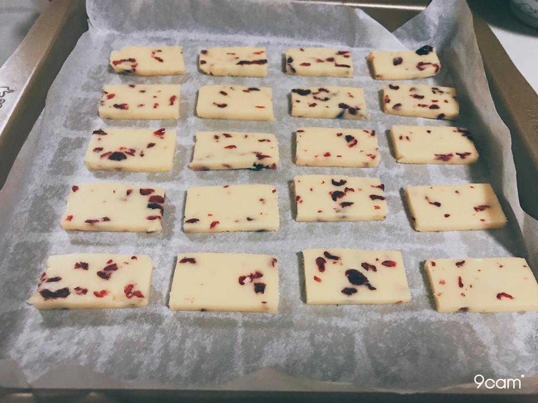 蔓越莓饼干（君之配方改良，易操作版）