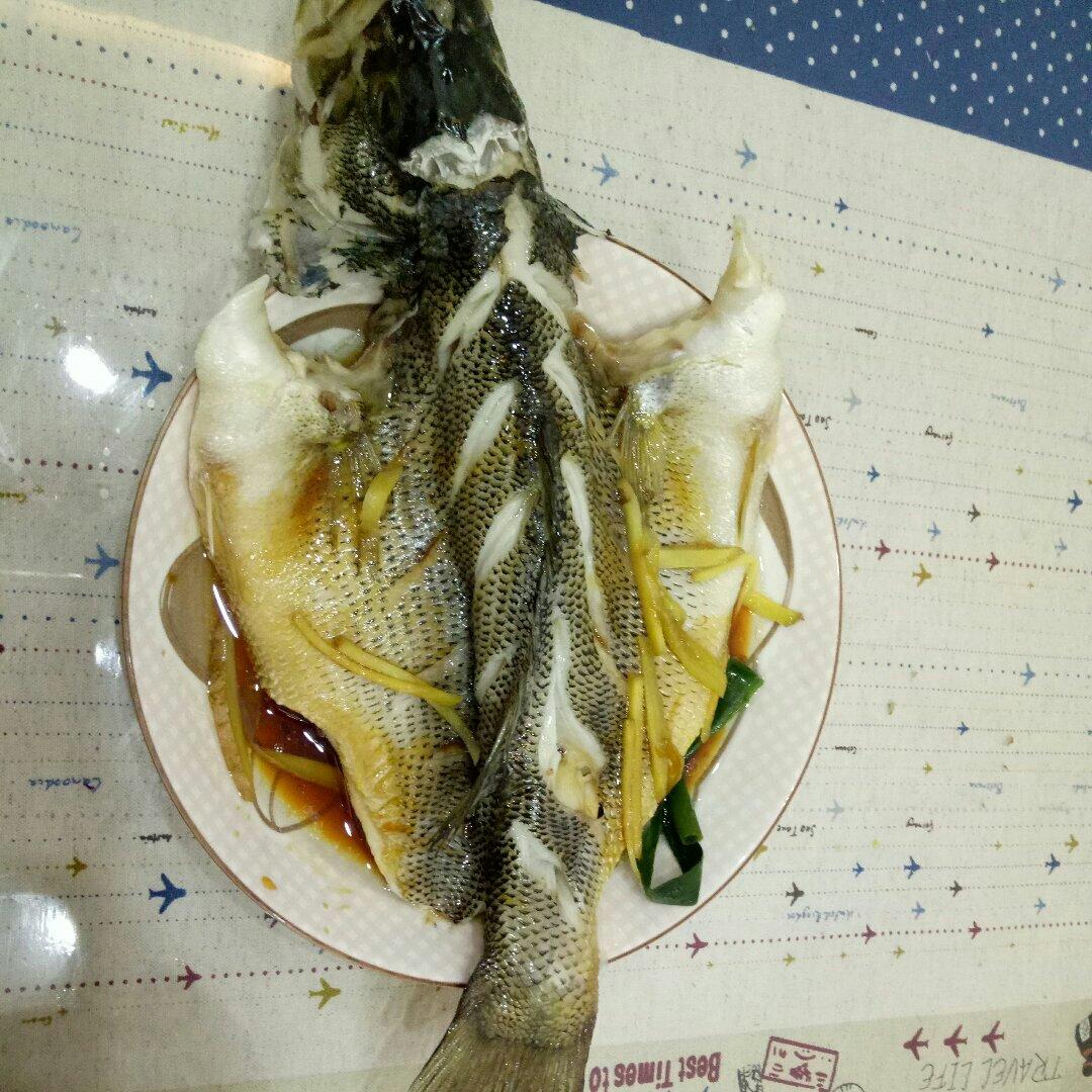 超入味清蒸鱼～清蒸鲈鱼桂花鱼（家常独创）