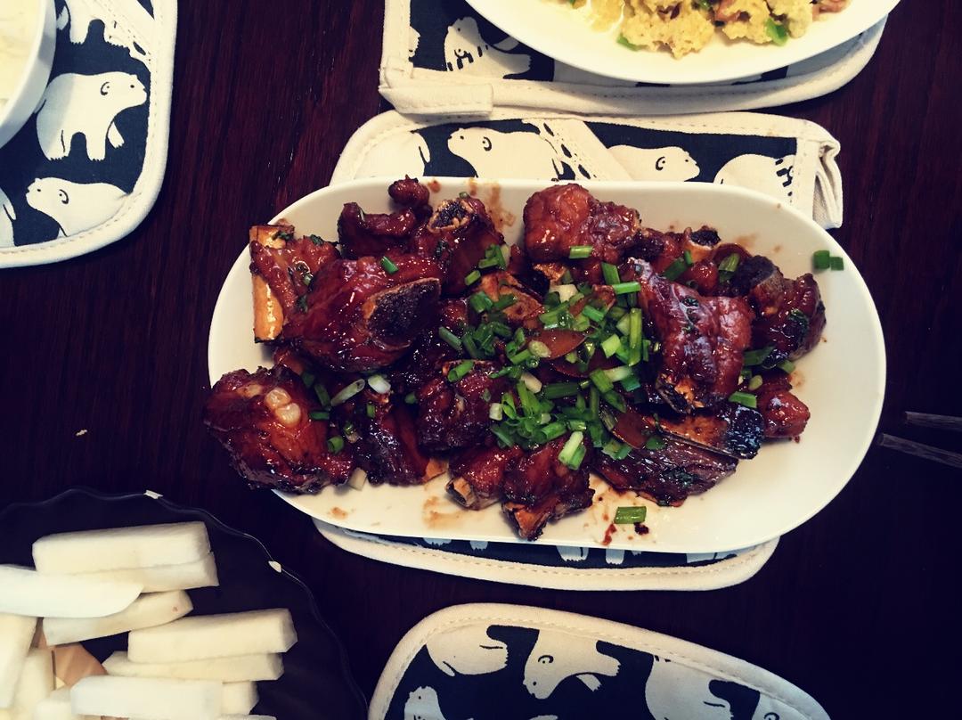 懒人版糖醋排骨