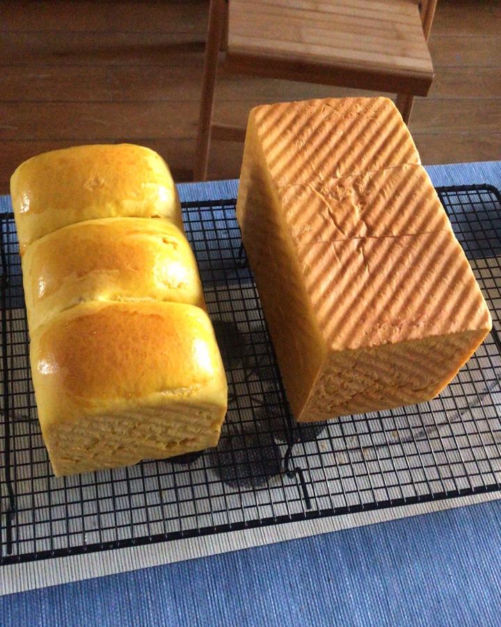 南瓜吐司，奶香南瓜吐司，极致柔软，直接法