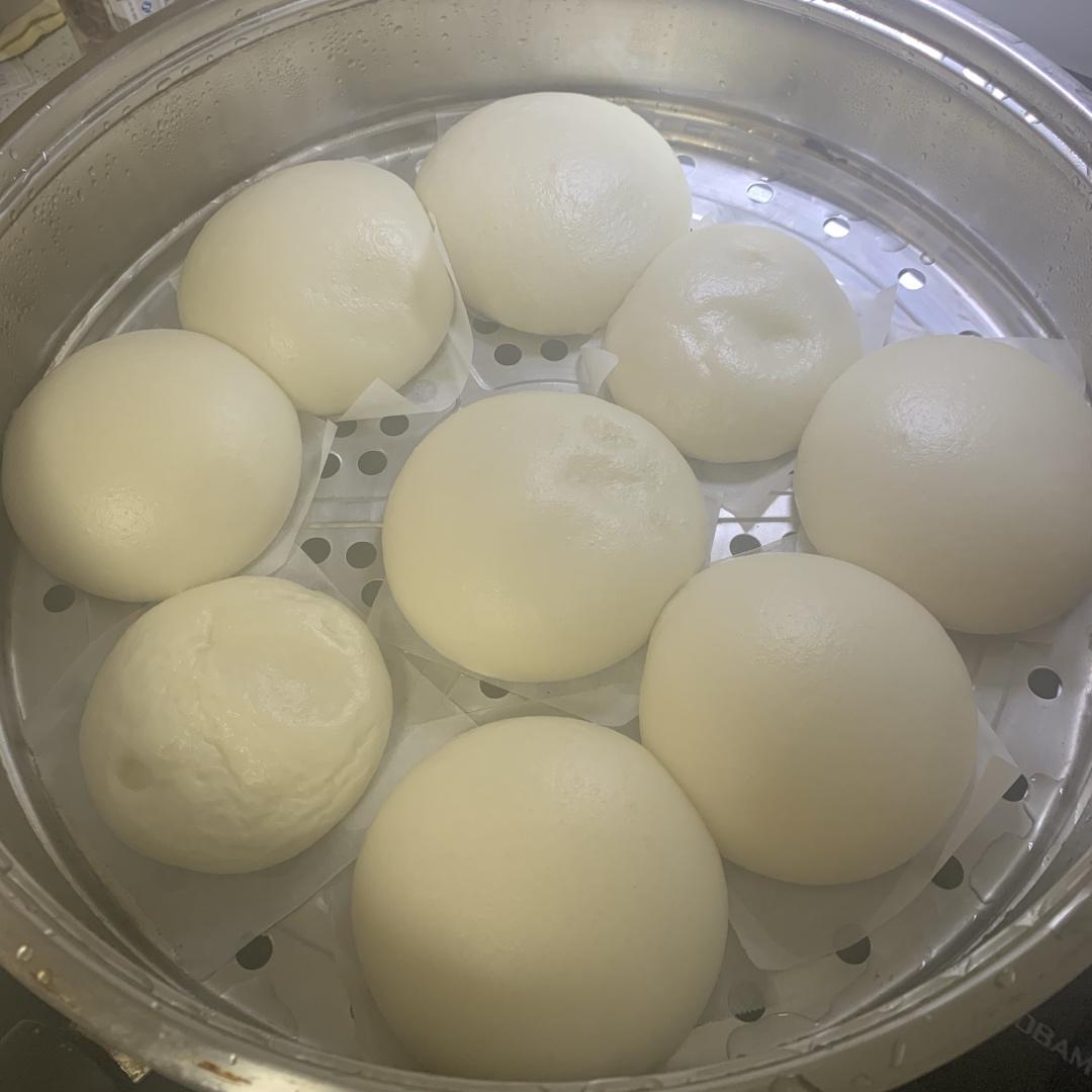 新手做馒头也能100%成功——附上非常详细的视频步骤（一次发酵法）