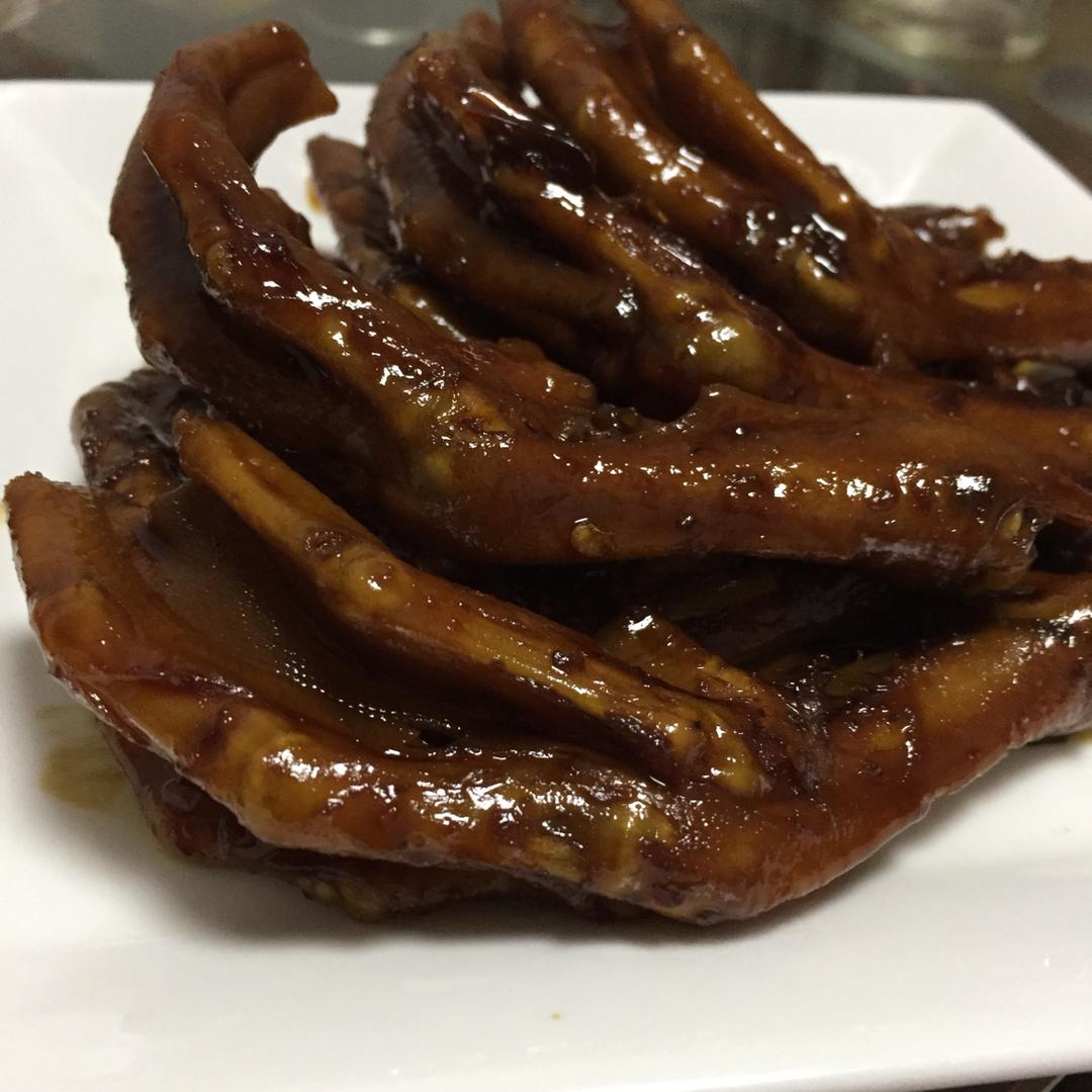 周黑鸭味～～～鸭翅 鸭爪