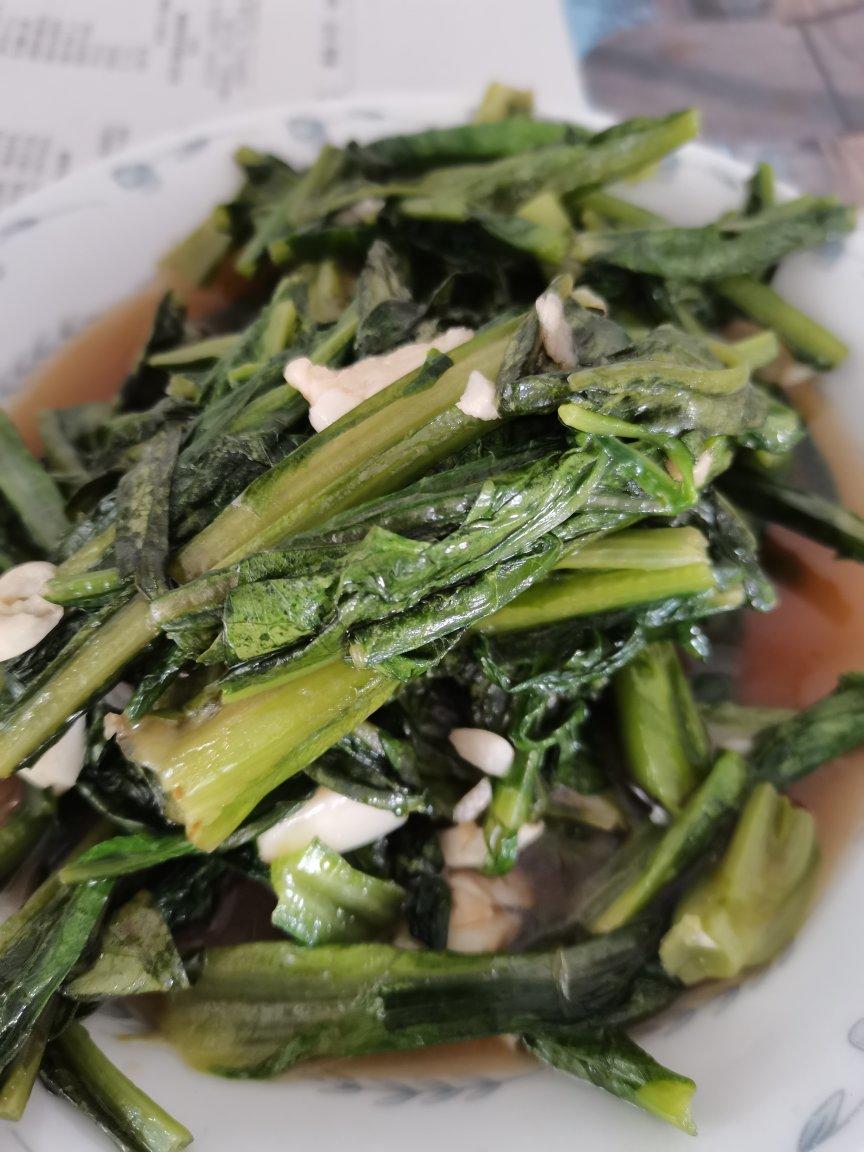 下饭版蚝油油麦菜