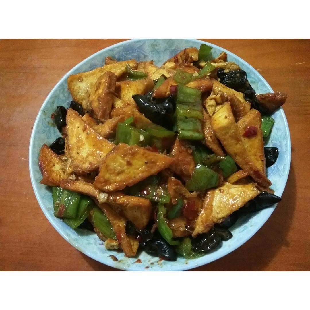 家常豆腐