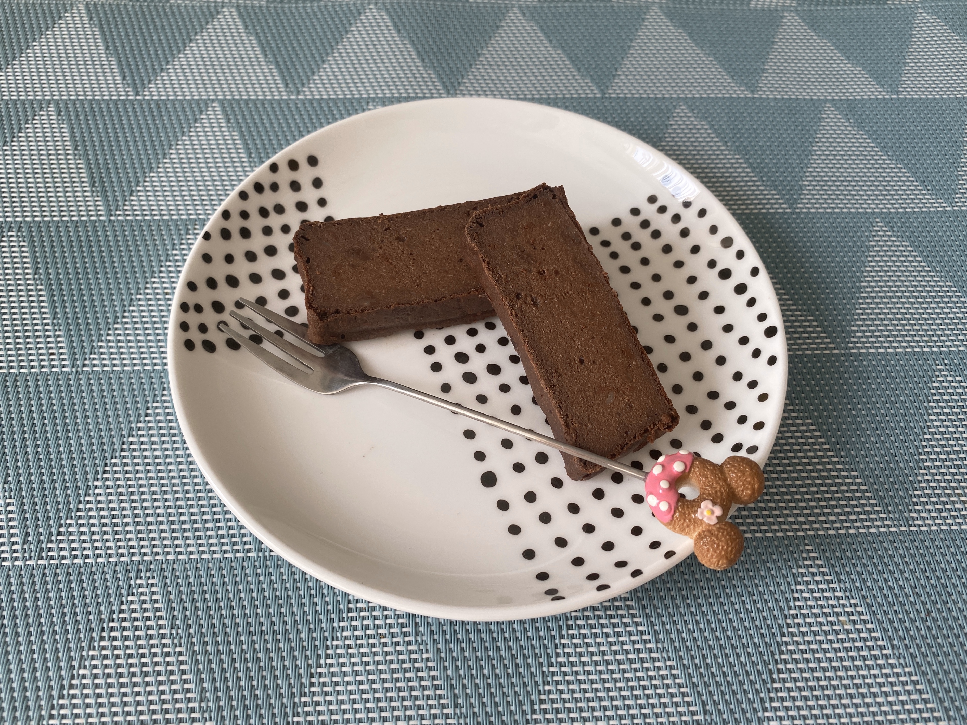 减脂期甜品1——低卡豆腐布朗尼蛋糕的做法