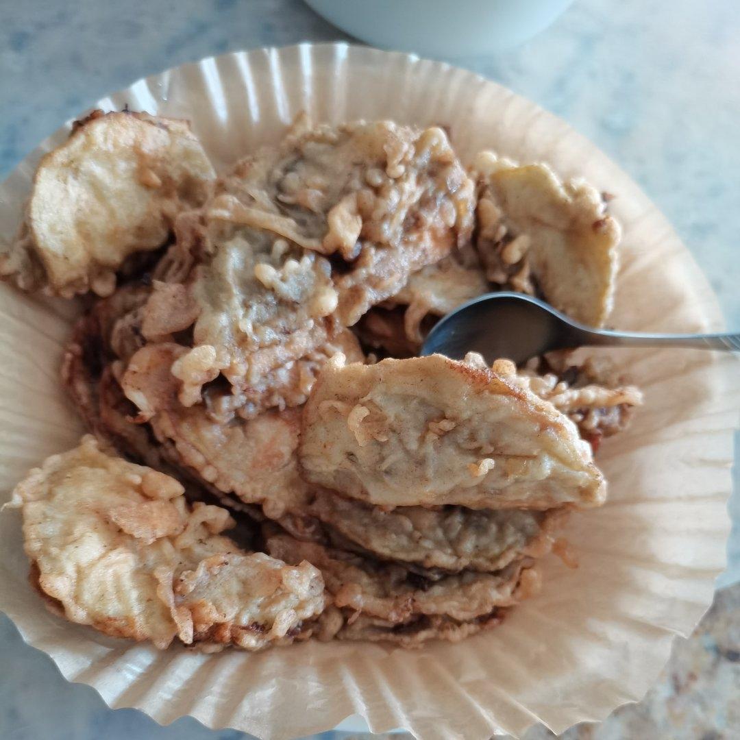 油炸茄盒