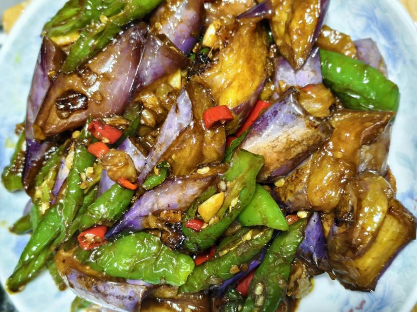 🔥茄子这样做也太费米饭了吧
