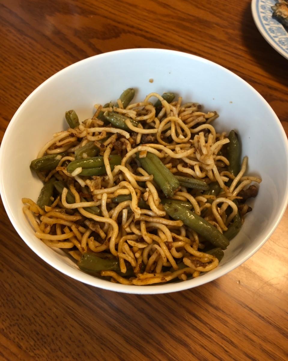 老北京扁豆焖面