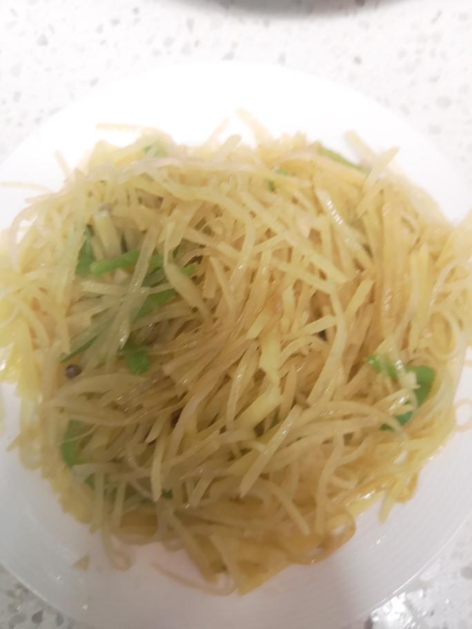 酸辣土豆丝
