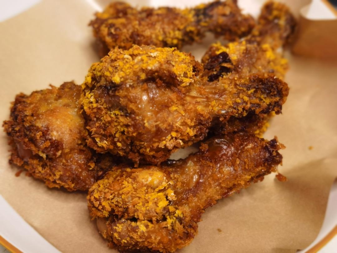 空气炸锅版～无油大鸡排