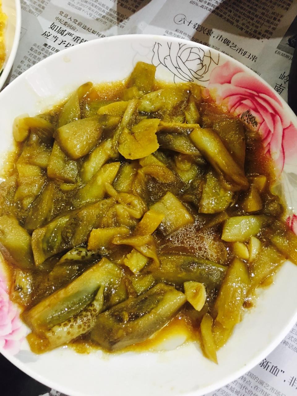 酱烧茄子