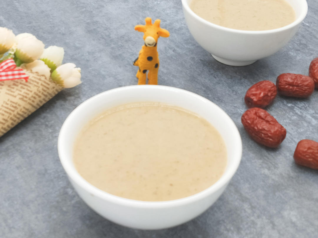 Vitamix版-板栗红枣小米粥的做法