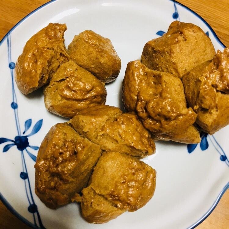 红糖燕麦开花馒头