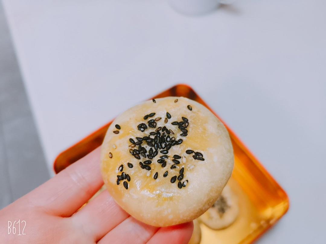 堂妈小厨——酥皮绿豆饼