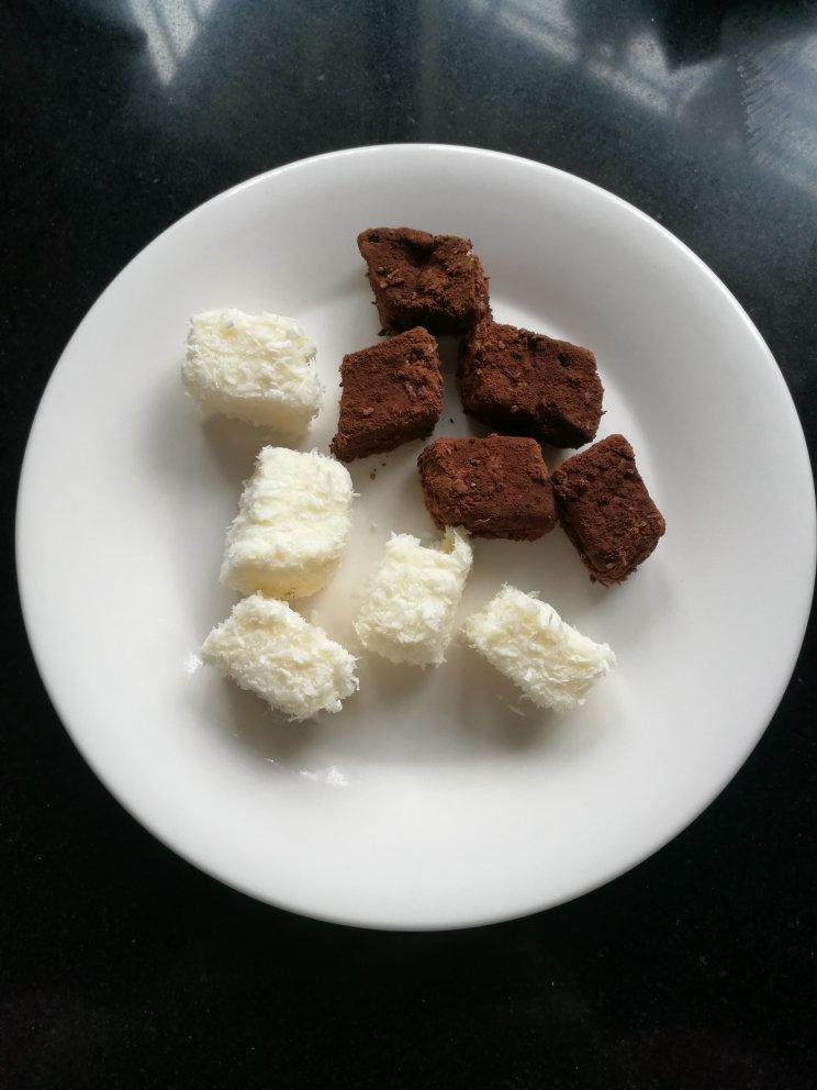 小麦淀粉版软Q椰奶小方