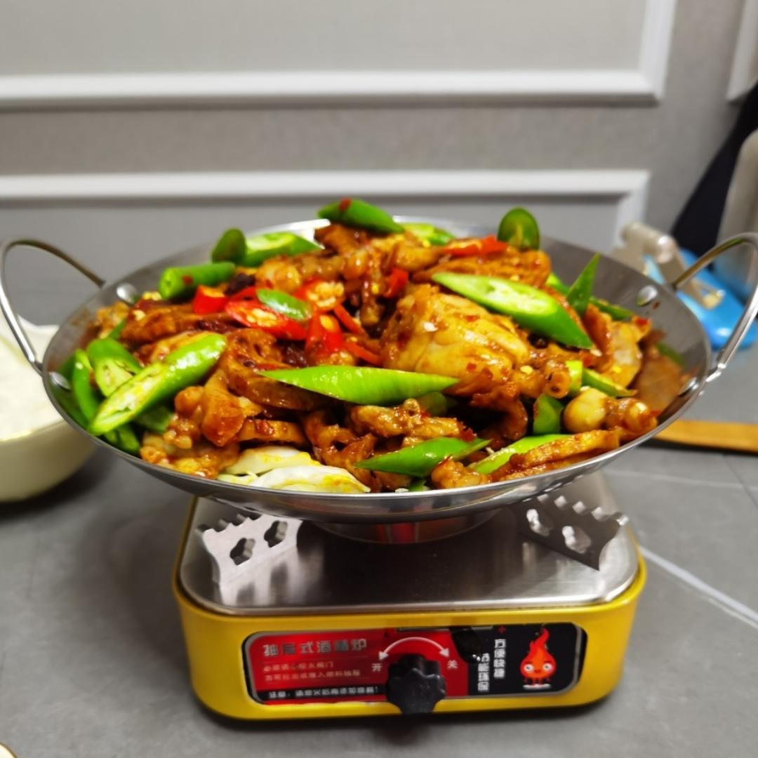 三步搞定最爱的干锅牛蛙