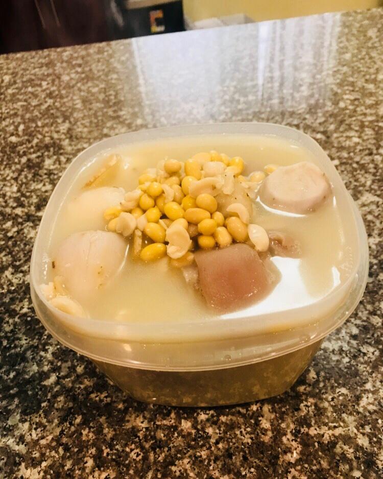 芋头花生猪脚汤【曼食慢语】
