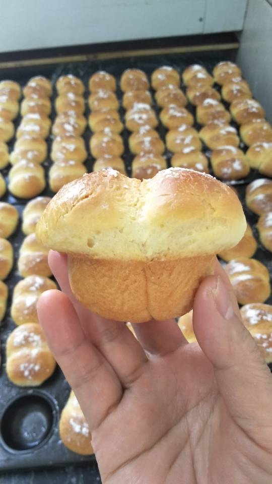 糯米粉小餐包