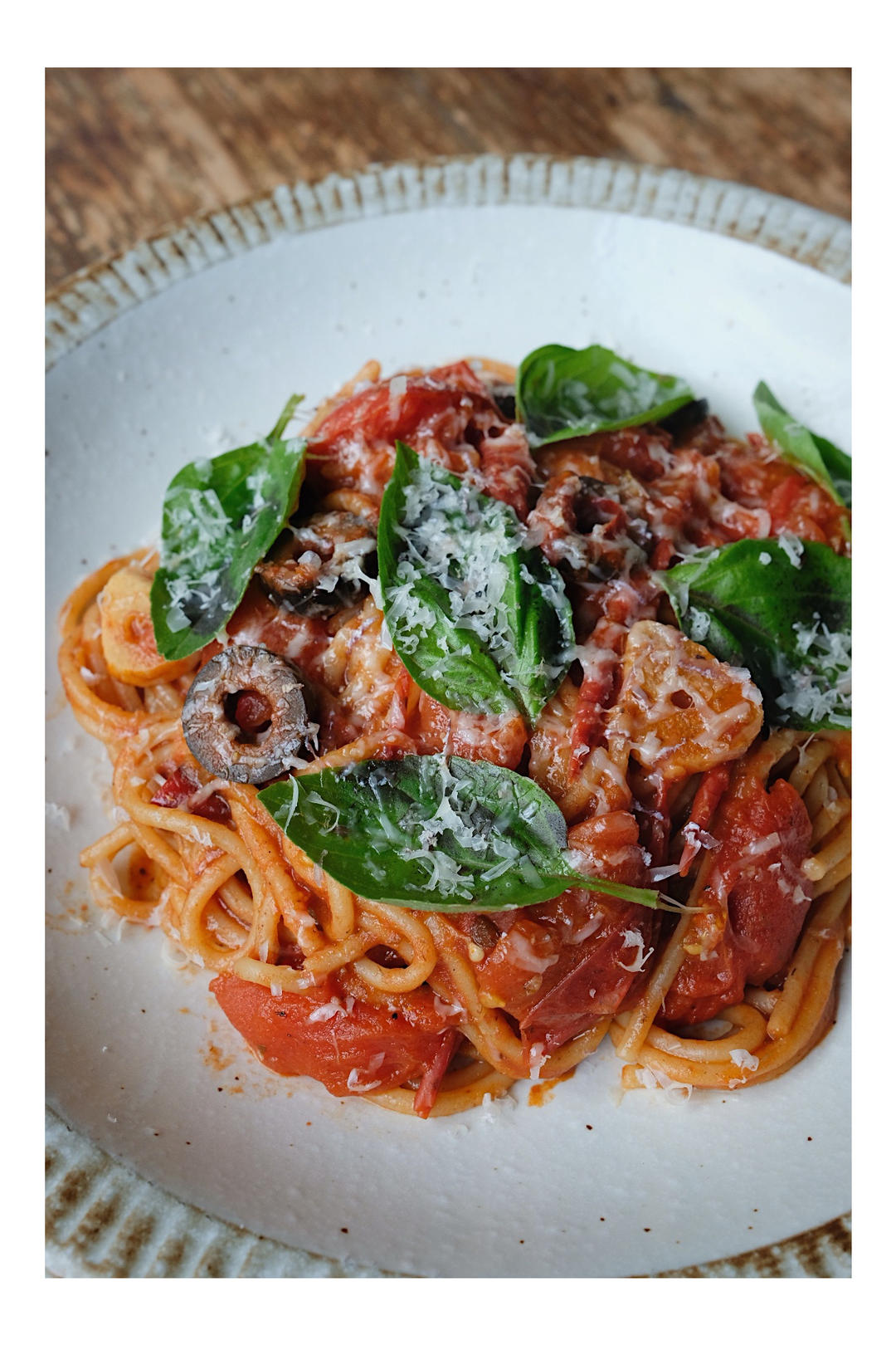 烟花女意面Pasta alla puttanesca