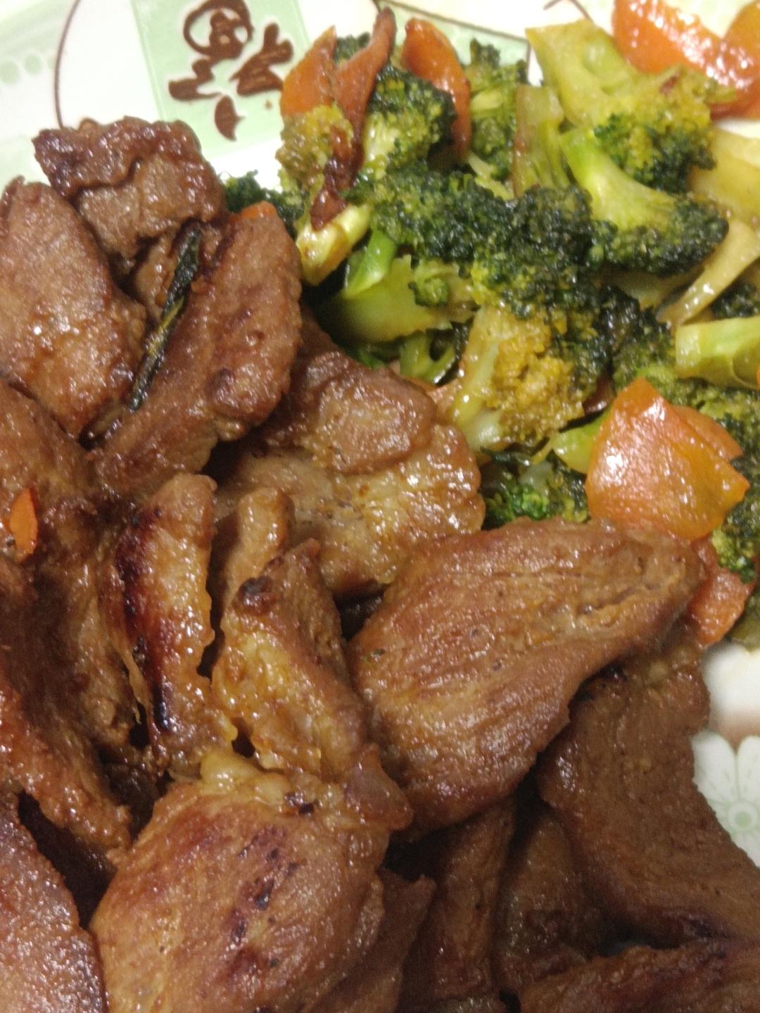 比叉烧还要好吃的——香煎猪扒