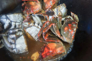 大闸蟹三吃--红烧、清蒸、盐焗做法的做法 步骤9