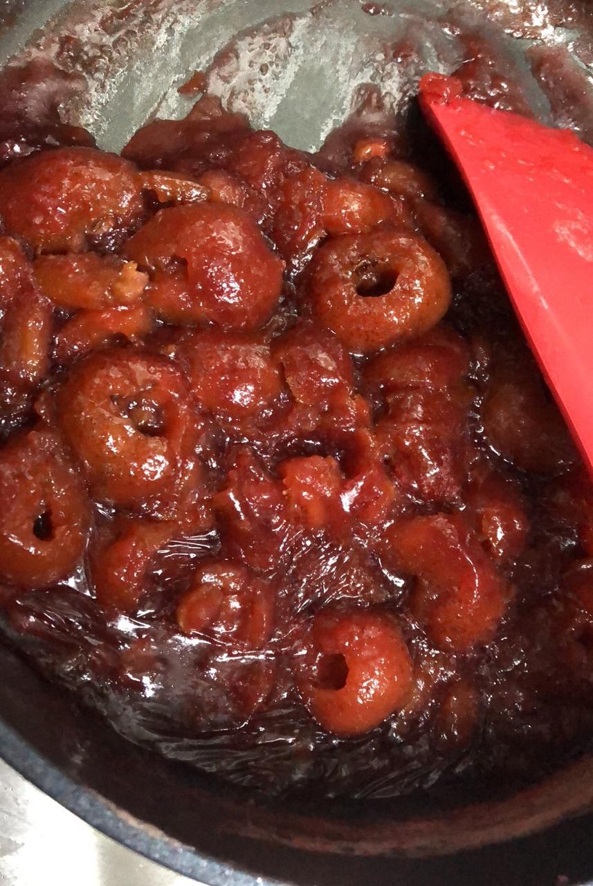 炒红果（铸铁锅）