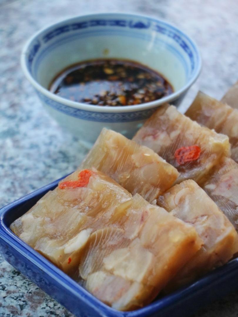 墨小梵做的牛皮冻