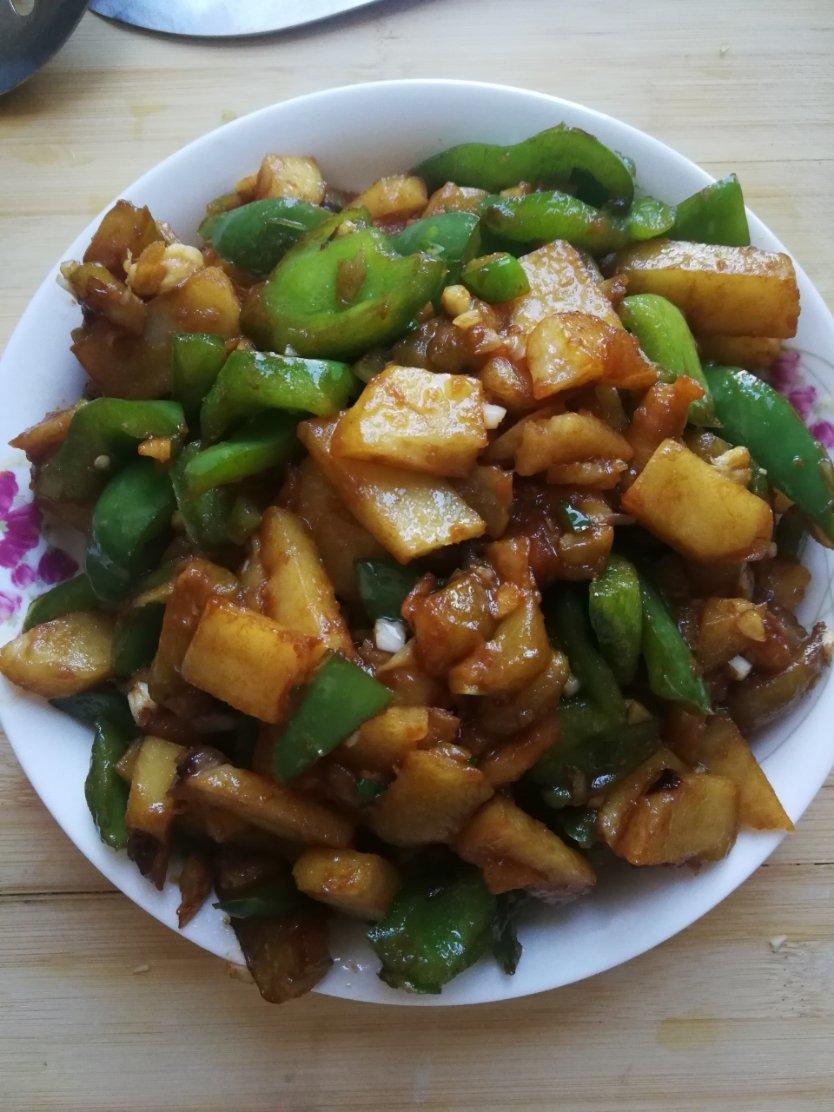 土豆烧茄子