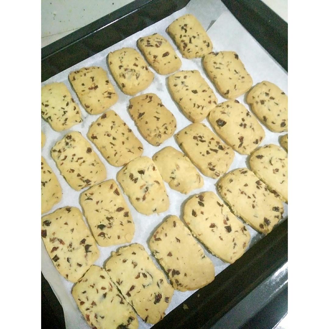 蔓越莓饼干