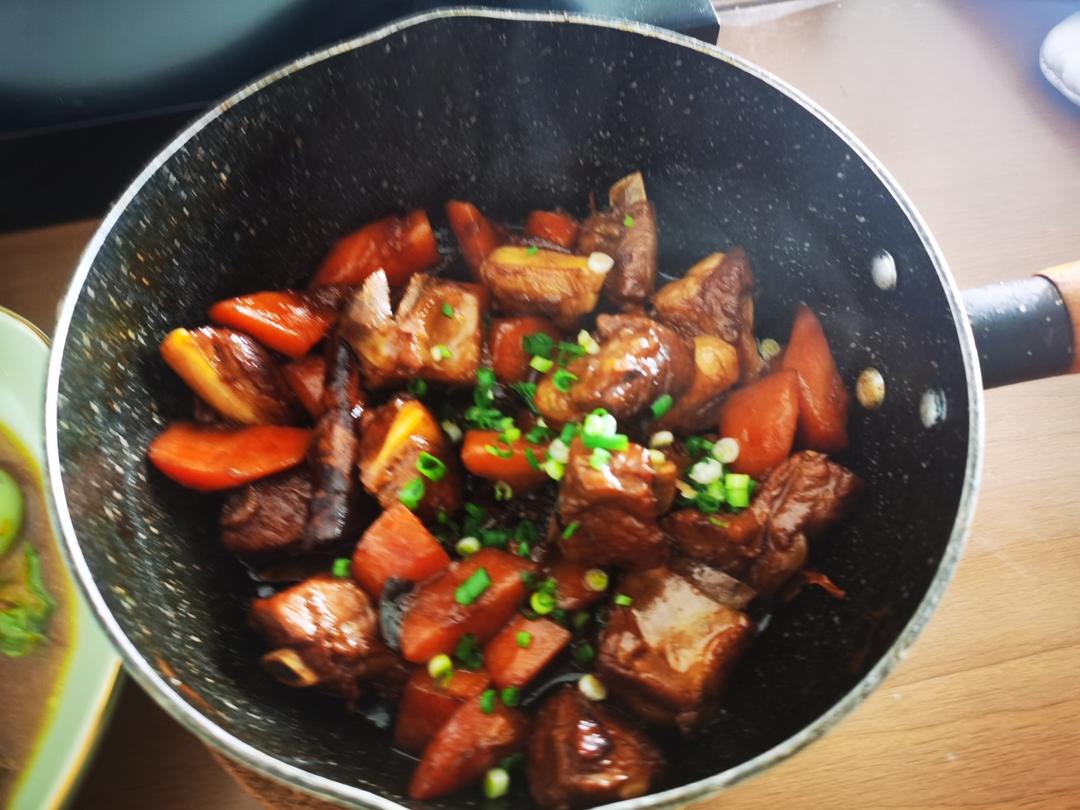 🔥巨好吃的红烧排骨炖土豆❗️懒人版轻松做拿手菜